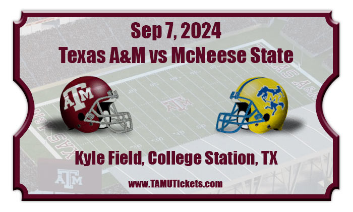 2024 Texas Am Vs Mcneese State