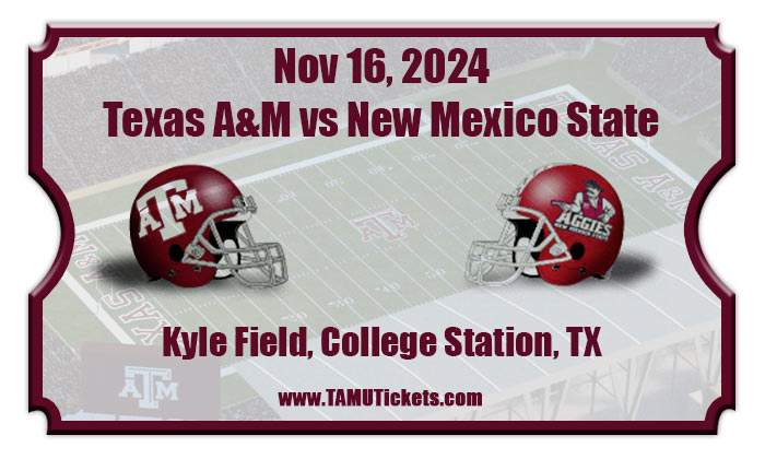 2024 Texas Am Vs New Mexico State