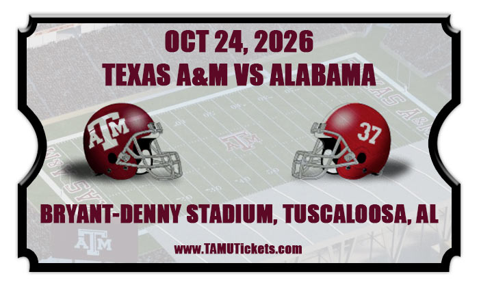 2026 Texas Am Vs Alabama