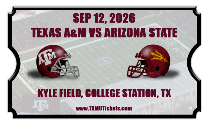 2026 Texas Am Vs Arizona State