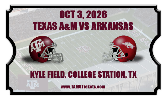 2026 Texas Am Vs Arkansas