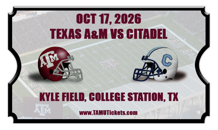 2026 Texas Am Vs Citadel