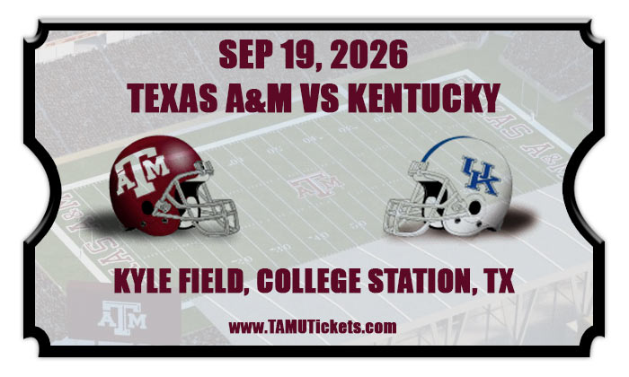 2026 Texas Am Vs Kentucky
