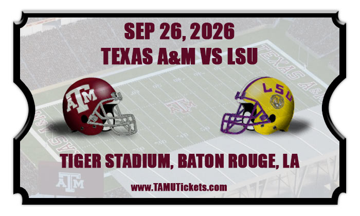 2026 Texas Am Vs Lsu