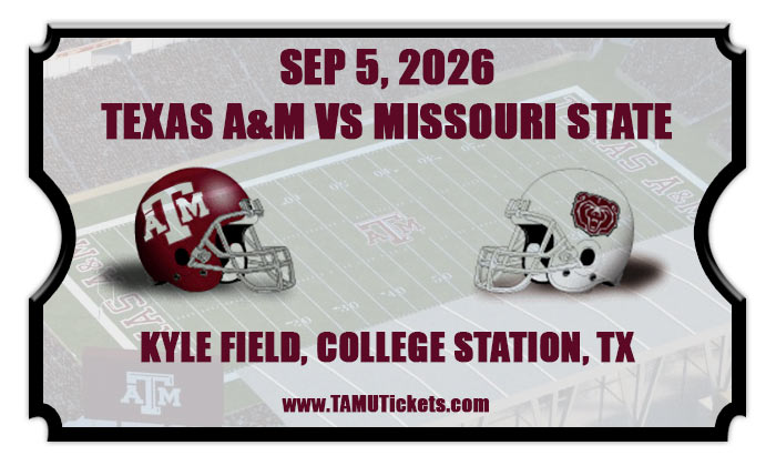 2026 Texas Am Vs Missouri State
