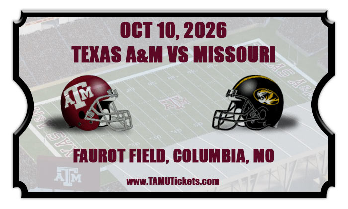2026 Texas Am Vs Missouri