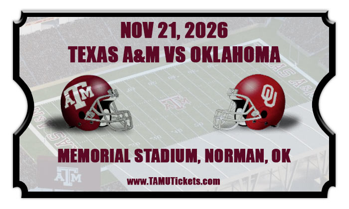 2026 Texas Am Vs Oklahoma