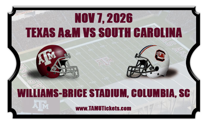2026 Texas Am Vs South Carolina