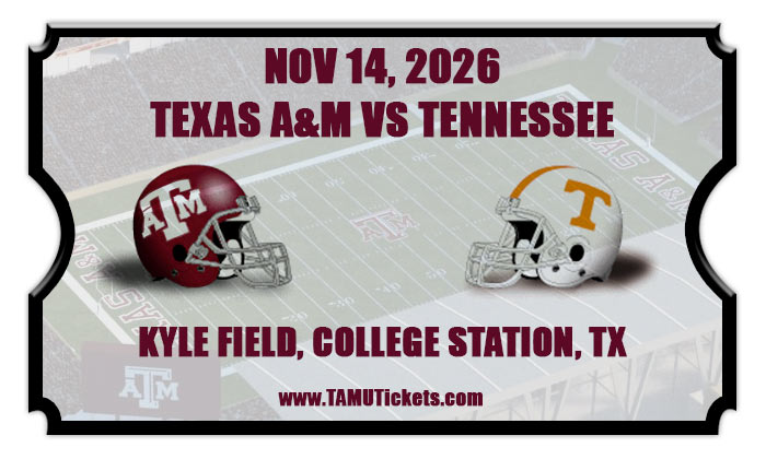 2026 Texas Am Vs Tennessee