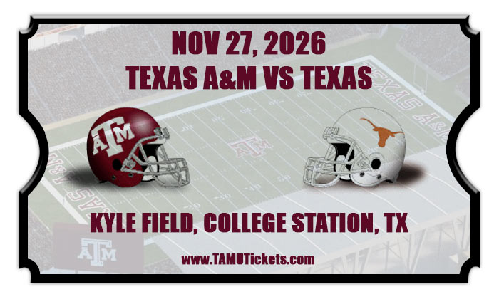 2026 Texas Am Vs Texas