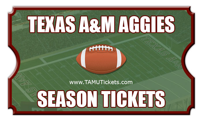 Texas A&M Season Tickets